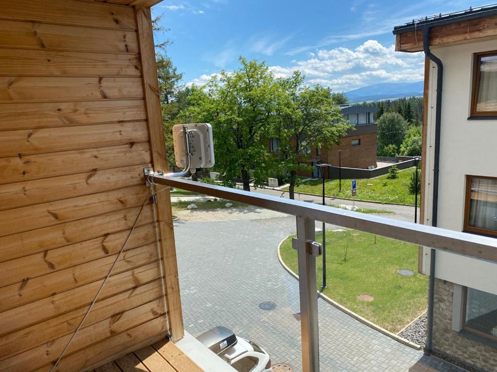 Apartman Tatranska Strba Vysoke Tatry Poprad Zewnętrze zdjęcie