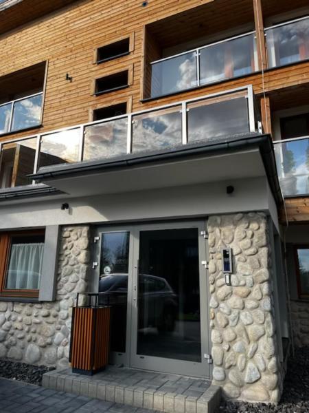 Apartman Tatranska Strba Vysoke Tatry Poprad Zewnętrze zdjęcie